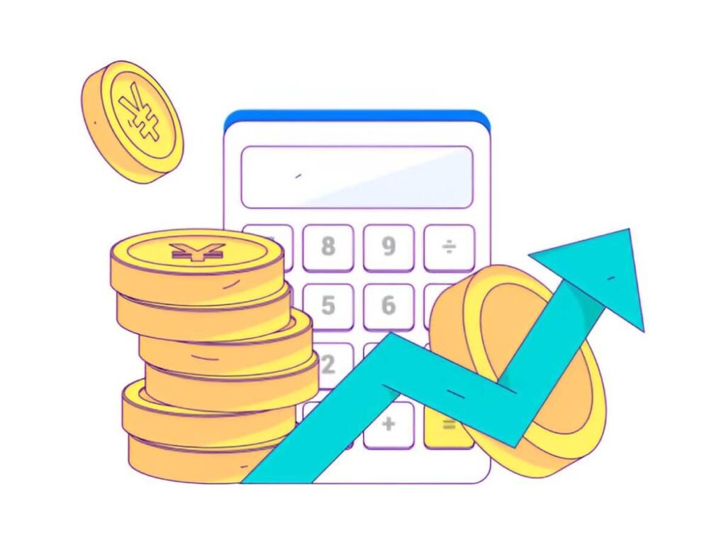 calculate investment growth with withdrawals