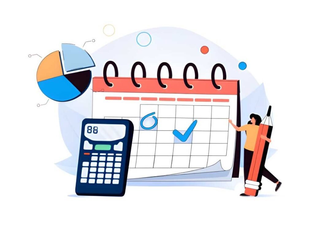 calculate the future value of a monthly investment.