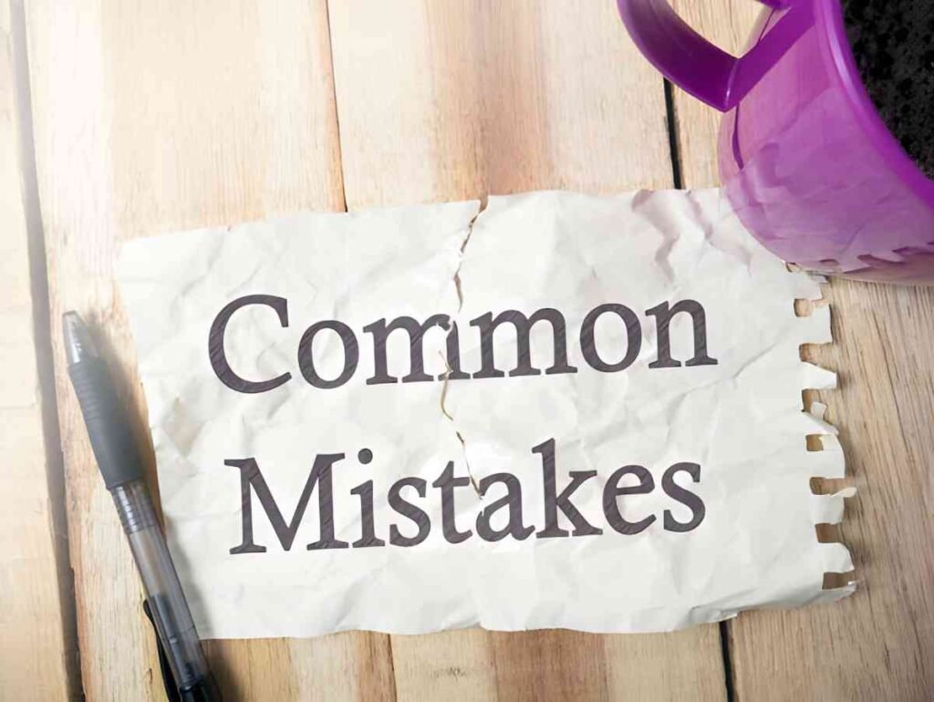 Common Mistakes People Make in Retirement Planning