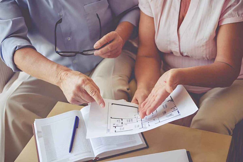 Compact Retirement Home Plans