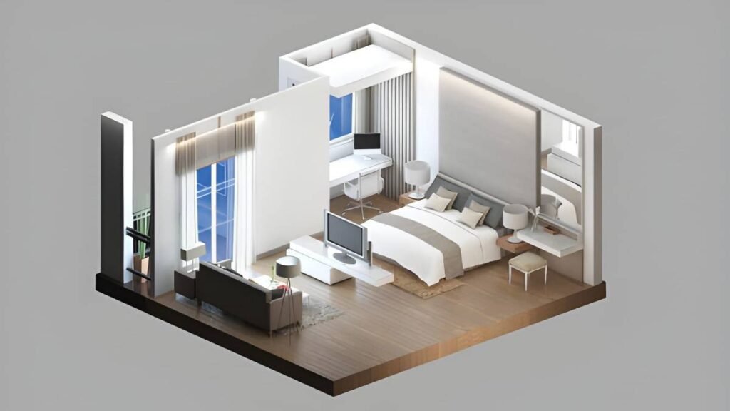 Contemporary Retirement Home Plans