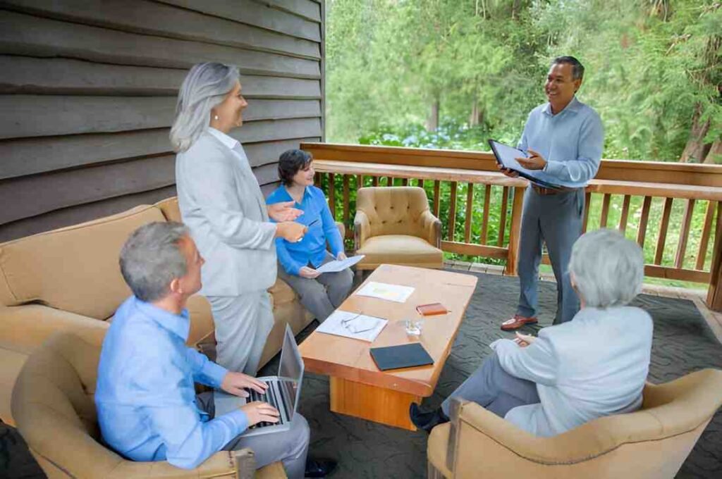 Continuing Care Retirement Community Business Plan