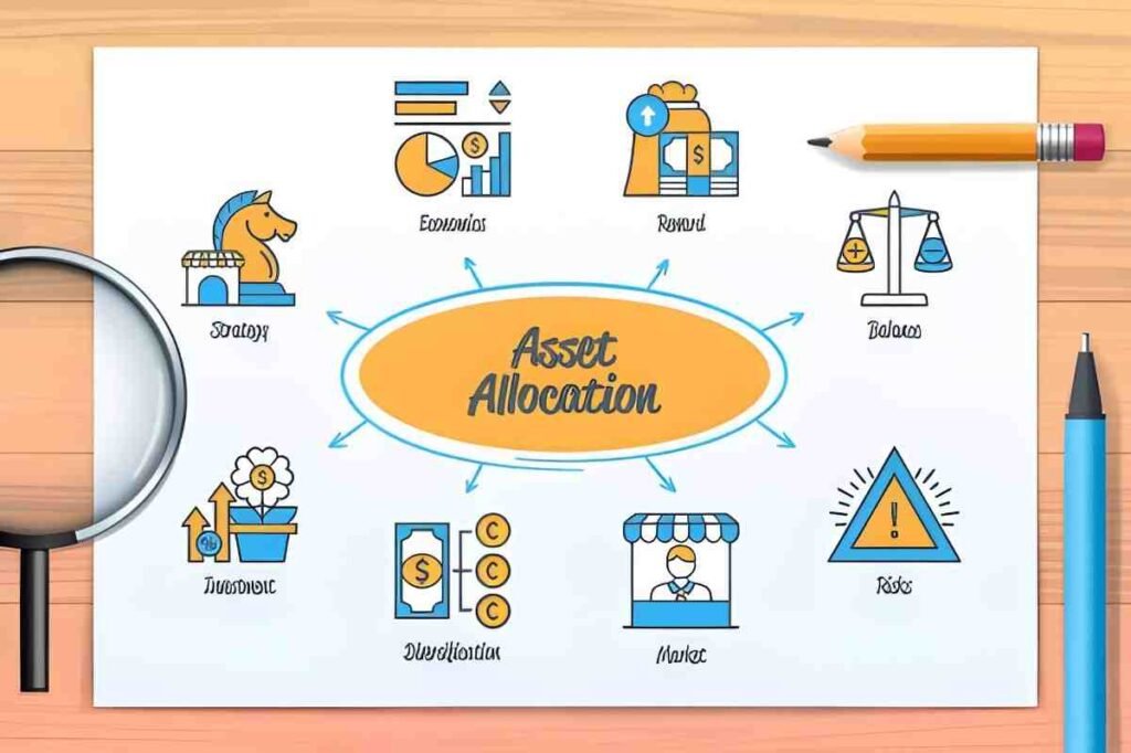 Contribution of Asset Allocation Formula