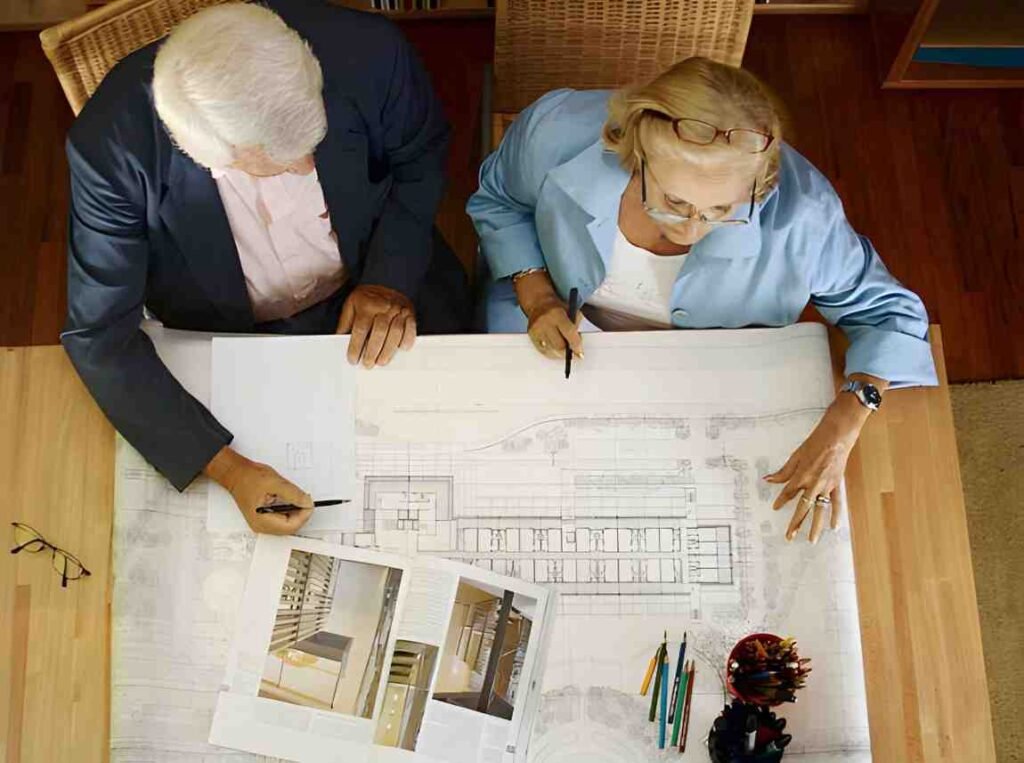 Craftsman Retirement Home Plans