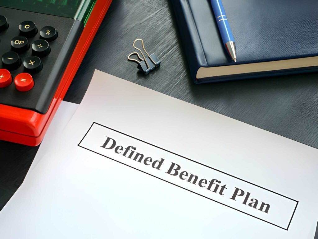 Defined Benefit Plan Pension and Retirement Consultants Roles and Responsibilities