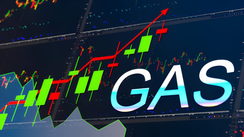 Gas Algorithmic Trading
