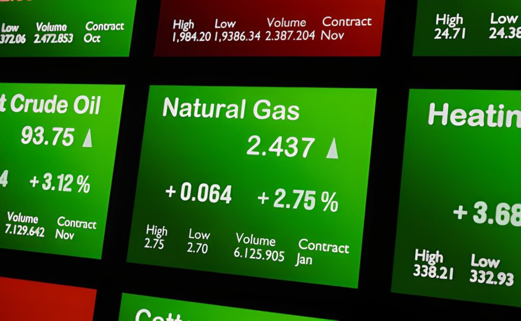 Gas Algorithmic Trading Software