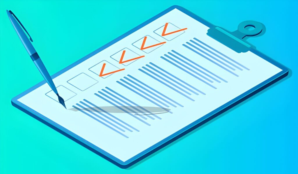 Checklist for Intrinsic Selection